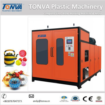 Tonva Bottle Plastic Machine de 2L Double Station Blowing Machine